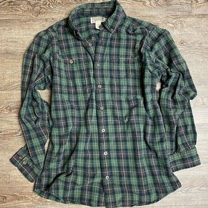 Duluth Trading Co. Plaid Flannel